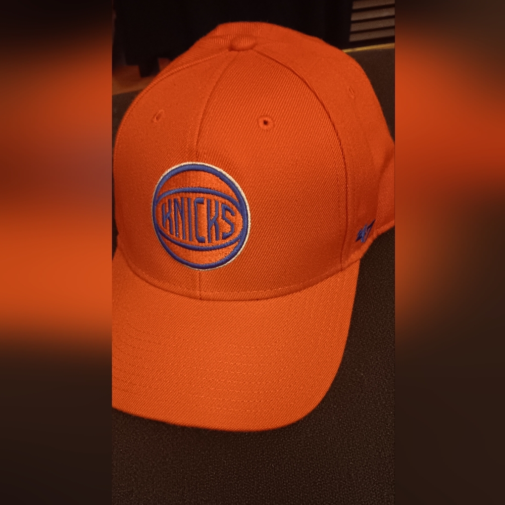 New York Knicks Black Cap